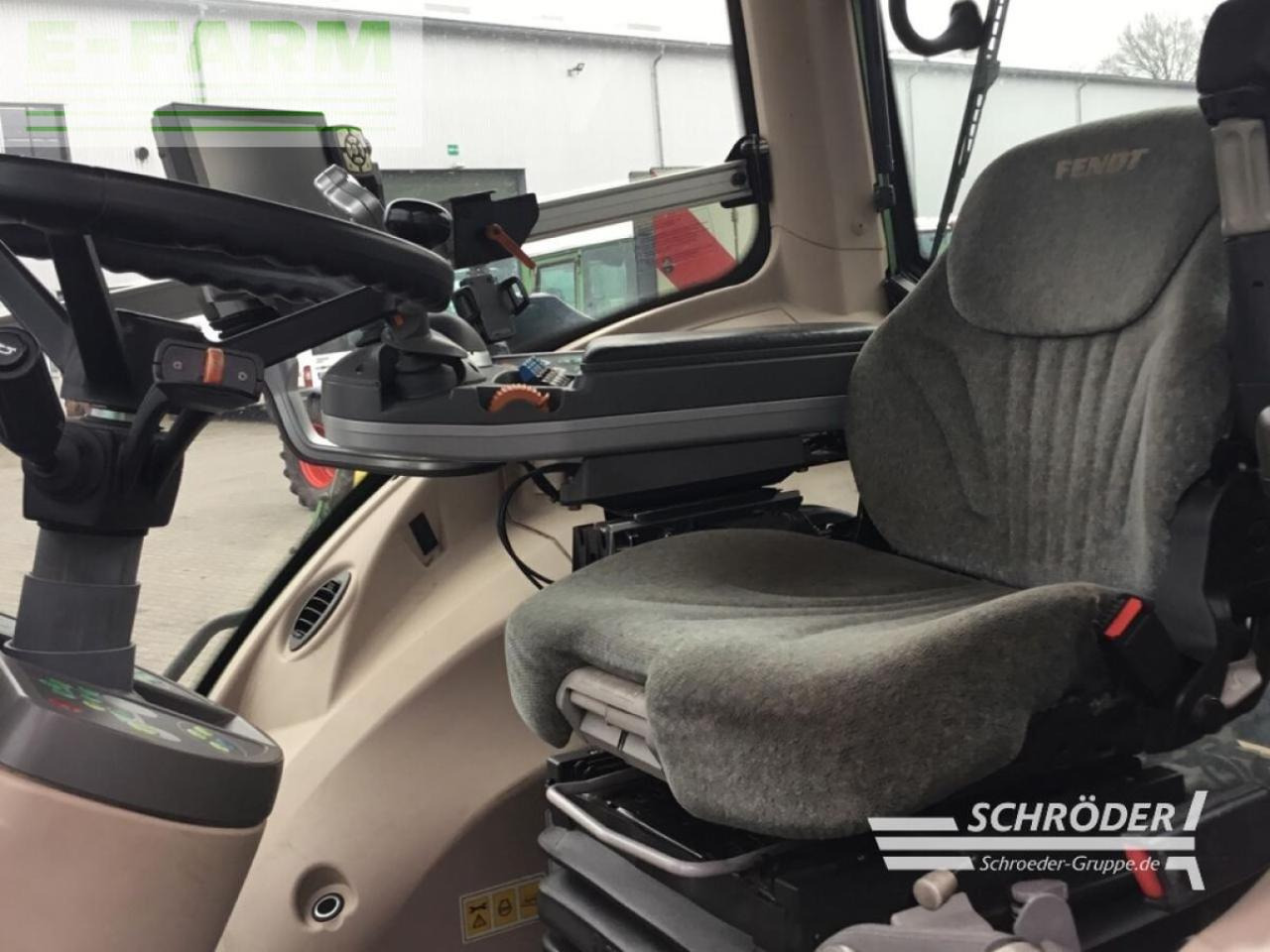 جرار Fendt 828 s4 profi plus: صورة 6