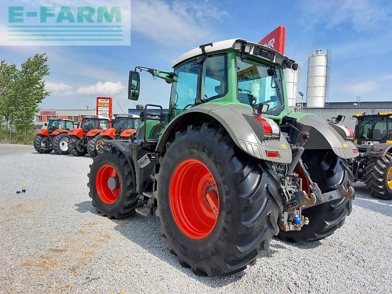 جرار Fendt 828 s4 profi plus: صورة 14