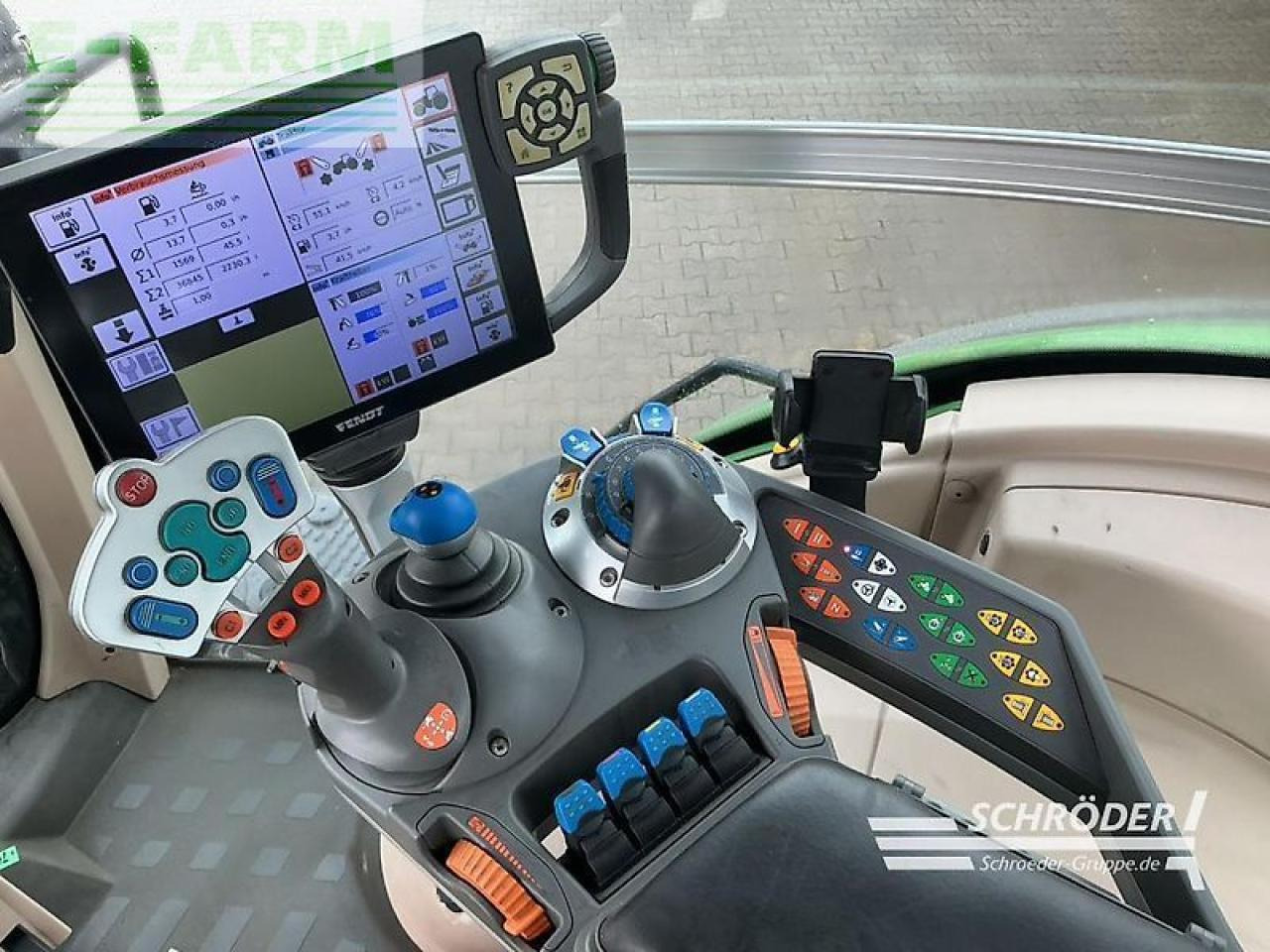 Fendt 828 s4 profi plus - جرار: صورة 4 Fendt 828 s4 profi plus - جرار: صورة 4