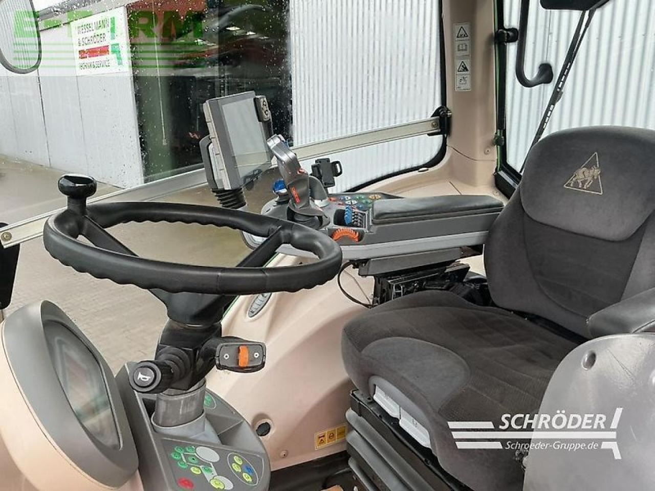 Fendt 828 s4 profi plus - جرار: صورة 2 Fendt 828 s4 profi plus - جرار: صورة 2