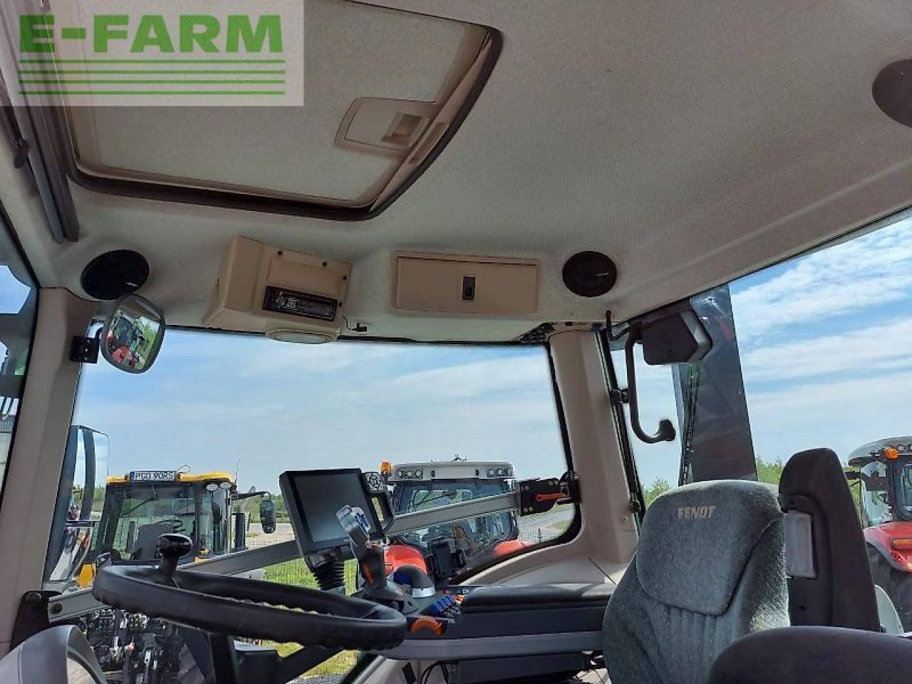 جرار Fendt 828 s4 profi plus: صورة 9
