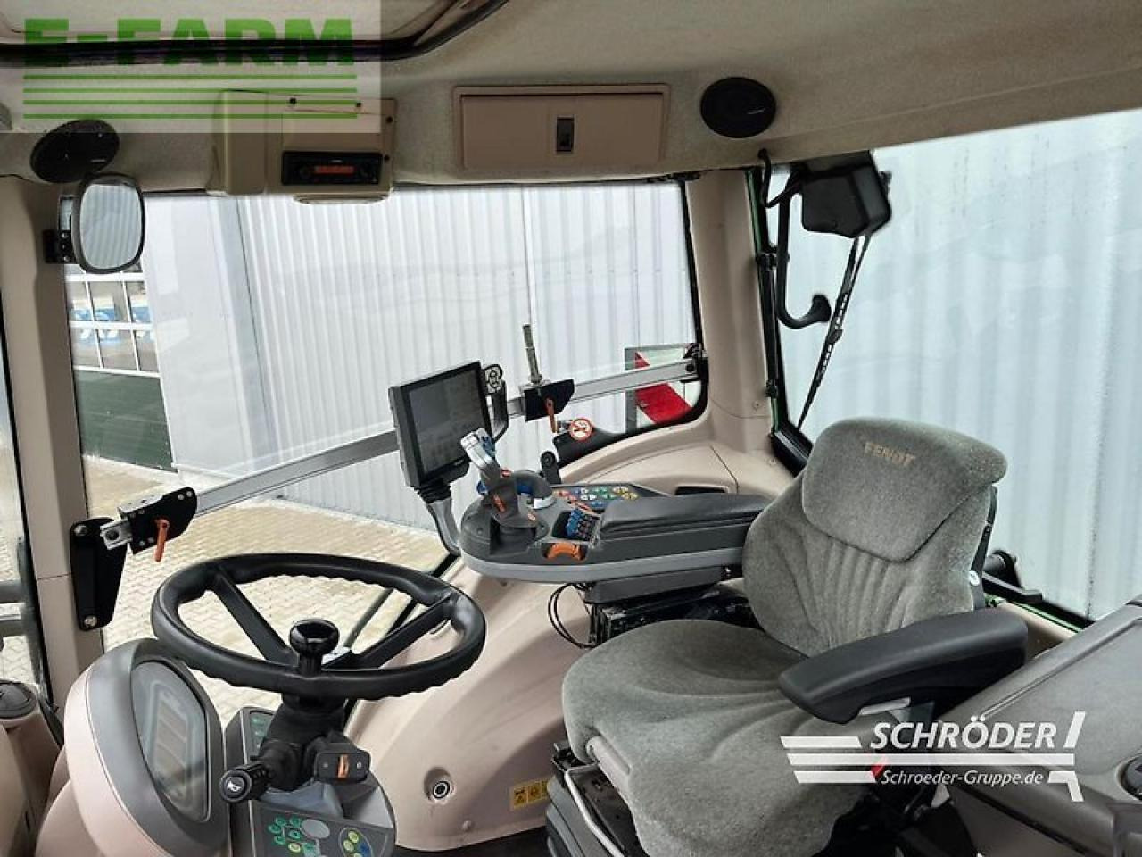 Fendt 828 s4 profi plus - جرار: صورة 5 Fendt 828 s4 profi plus - جرار: صورة 5