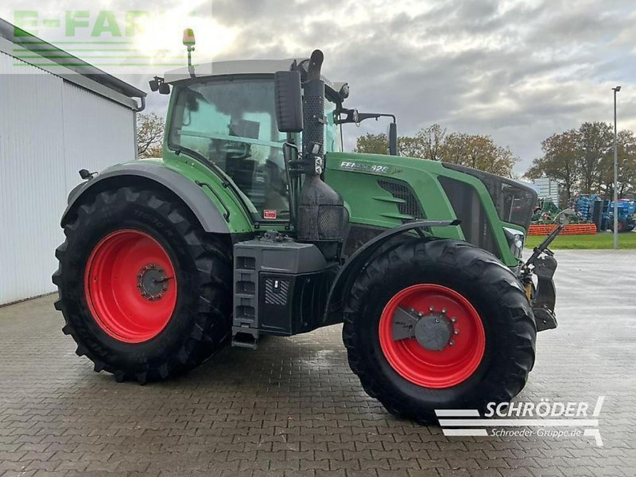 Fendt 828 s4 profi plus - جرار: صورة 5 Fendt 828 s4 profi plus - جرار: صورة 5