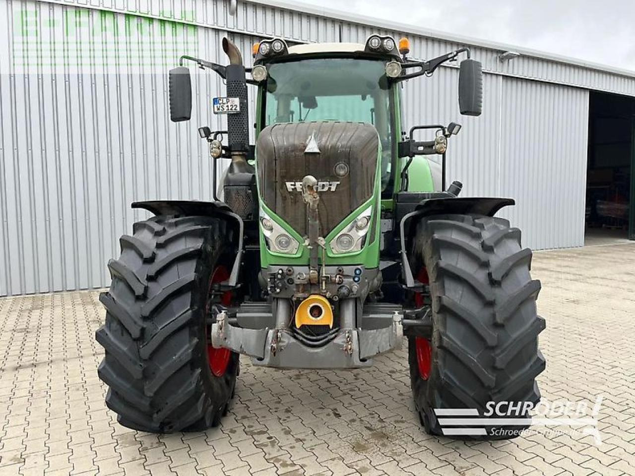 Fendt 828 s4 profi plus - جرار: صورة 2 Fendt 828 s4 profi plus - جرار: صورة 2