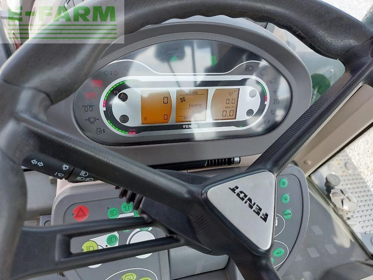 جرار Fendt 828 s4 profi plus: صورة 8