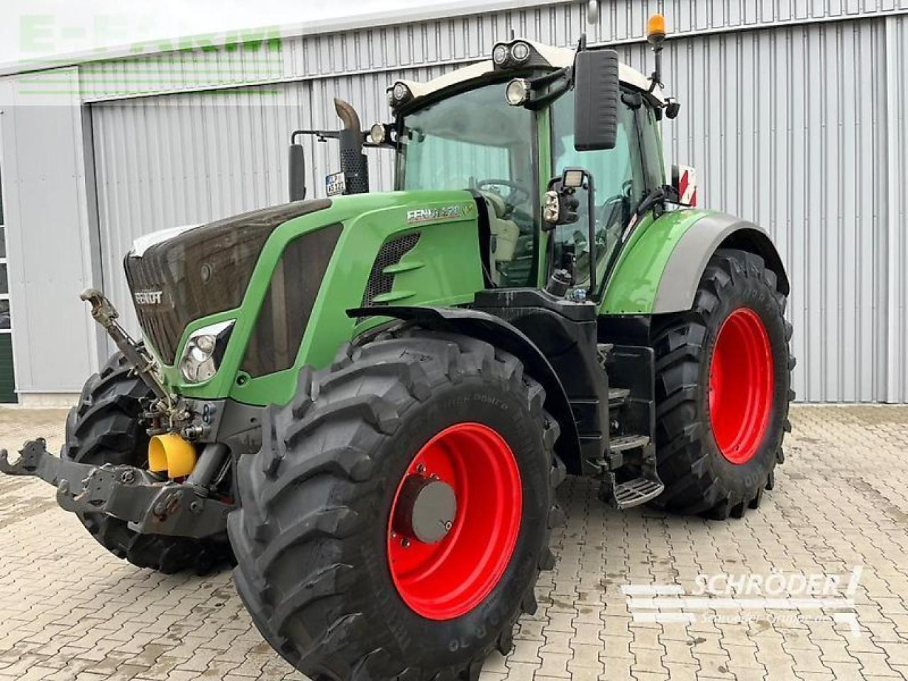 Fendt 828 s4 profi plus - جرار: صورة 1 Fendt 828 s4 profi plus - جرار: صورة 1