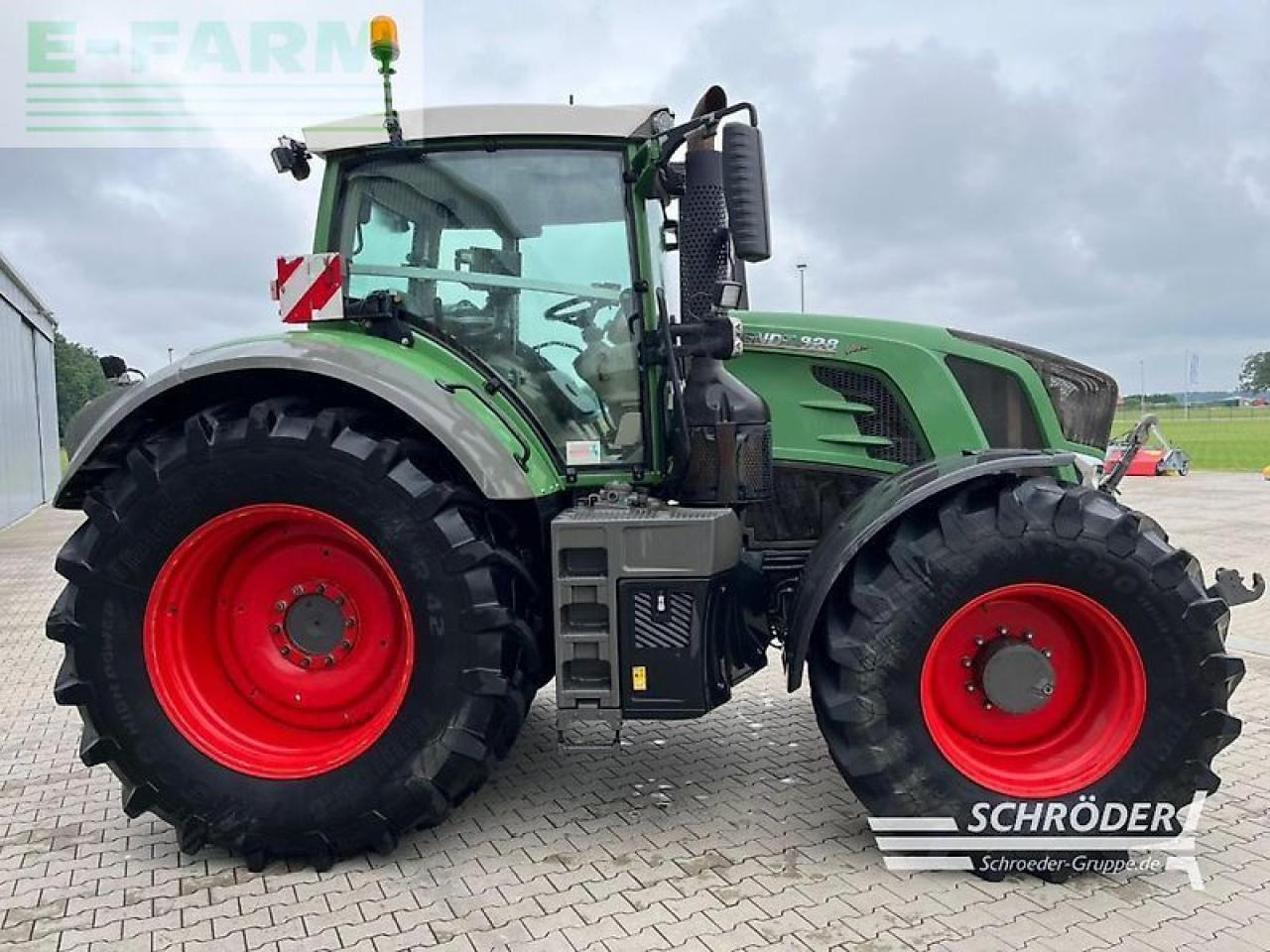 Fendt 828 s4 profi plus - جرار: صورة 3 Fendt 828 s4 profi plus - جرار: صورة 3