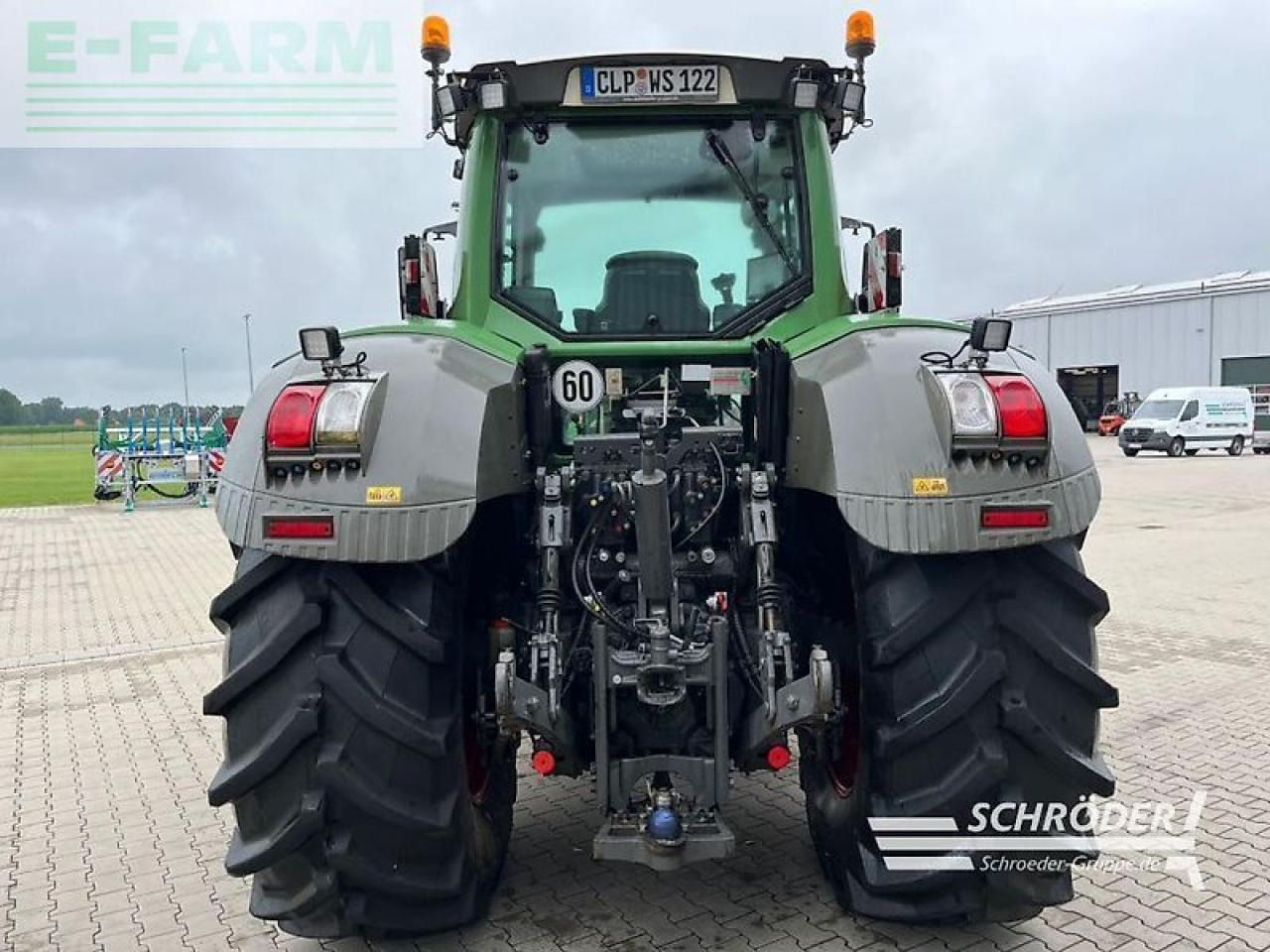 Fendt 828 s4 profi plus - جرار: صورة 4 Fendt 828 s4 profi plus - جرار: صورة 4