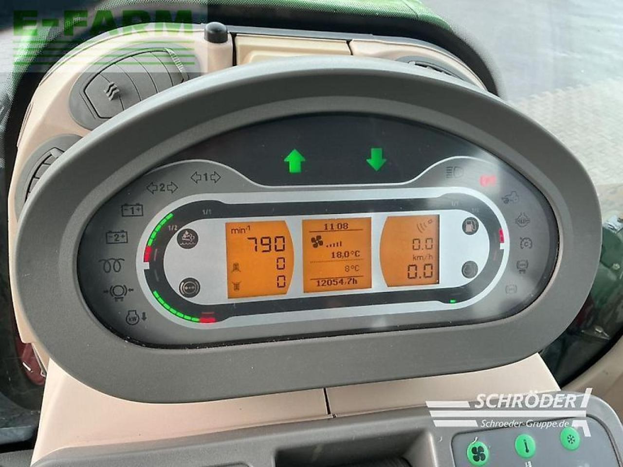 Fendt 828 s4 profi plus - جرار: صورة 3 Fendt 828 s4 profi plus - جرار: صورة 3