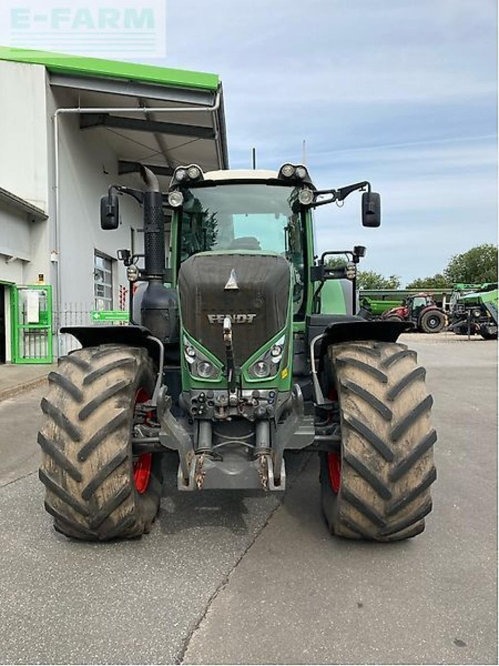 Fendt 828 s4 - جرار: صورة 5 Fendt 828 s4 - جرار: صورة 5