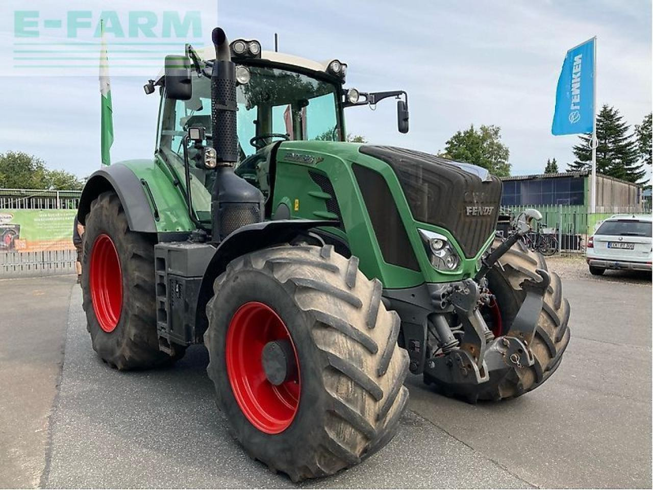 Fendt 828 s4 - جرار: صورة 2 Fendt 828 s4 - جرار: صورة 2