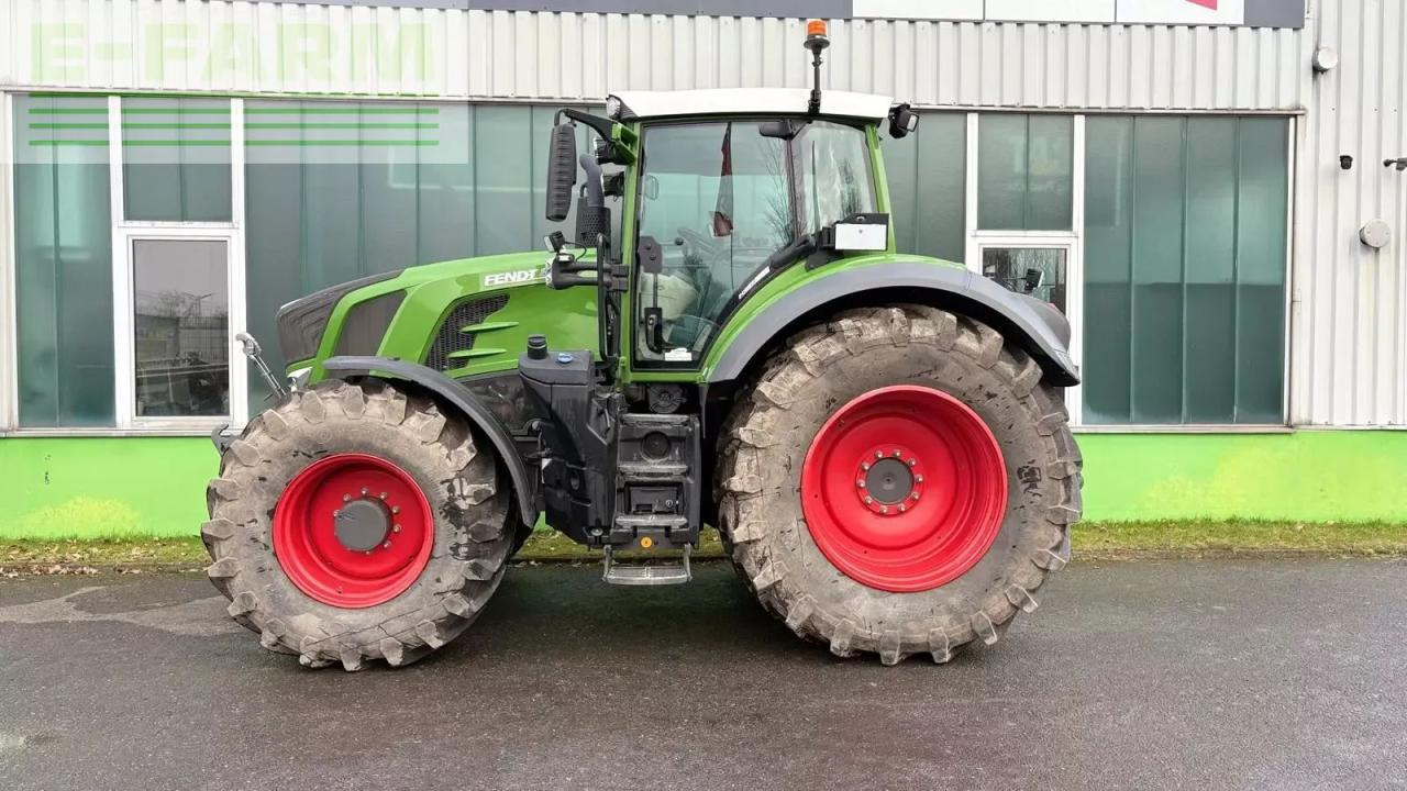 Fendt 828 vario power+ PowerPlus - جرار: صورة 3 Fendt 828 vario power+ PowerPlus - جرار: صورة 3