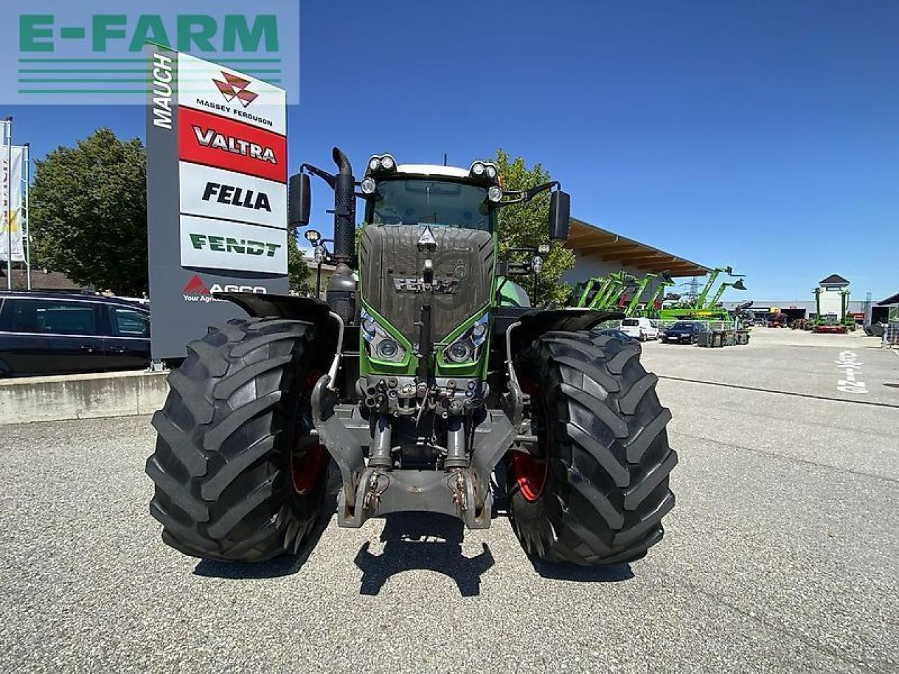Fendt 828 vario profi+ ProfiPlus - جرار: صورة 3 Fendt 828 vario profi+ ProfiPlus - جرار: صورة 3