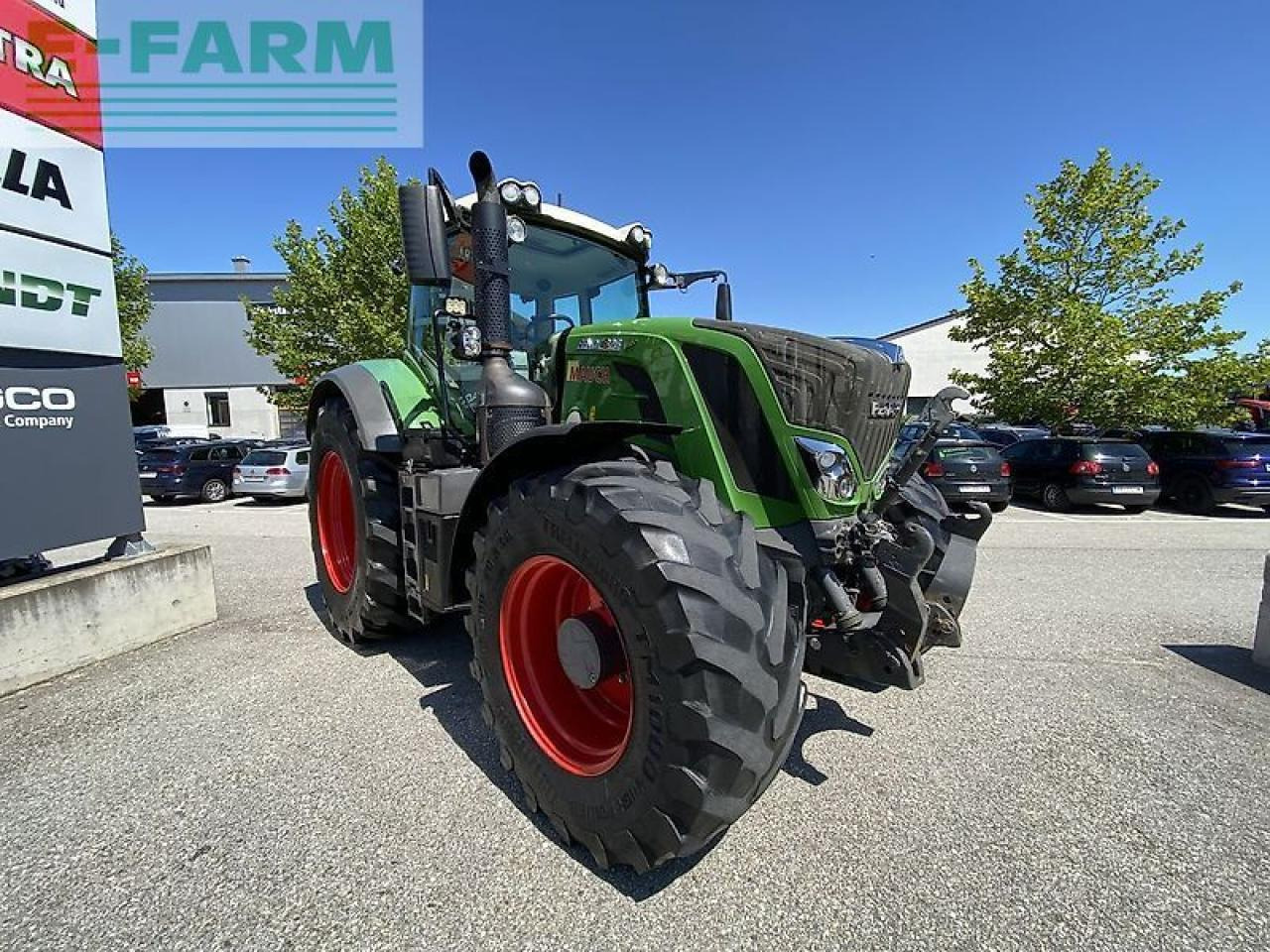 Fendt 828 vario profi+ ProfiPlus - جرار: صورة 4 Fendt 828 vario profi+ ProfiPlus - جرار: صورة 4
