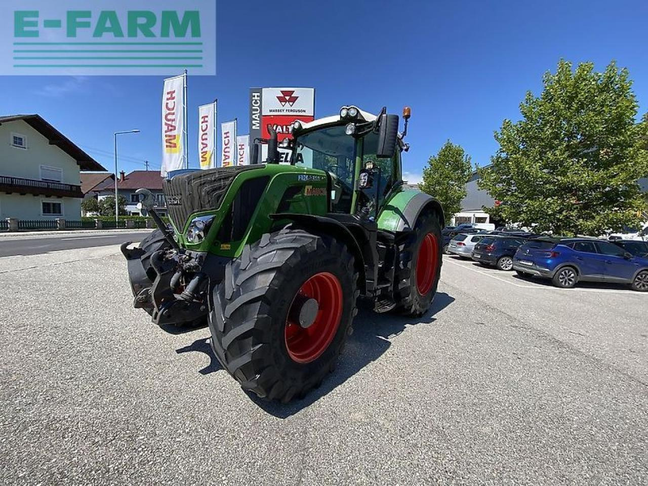 Fendt 828 vario profi+ ProfiPlus - جرار: صورة 2 Fendt 828 vario profi+ ProfiPlus - جرار: صورة 2