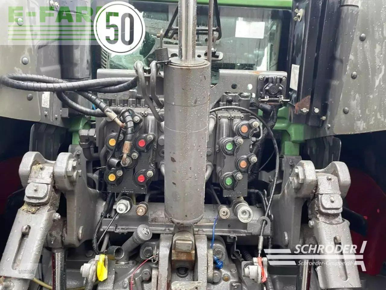 جرار Fendt 828 vario s4 profi Profi: صورة 7