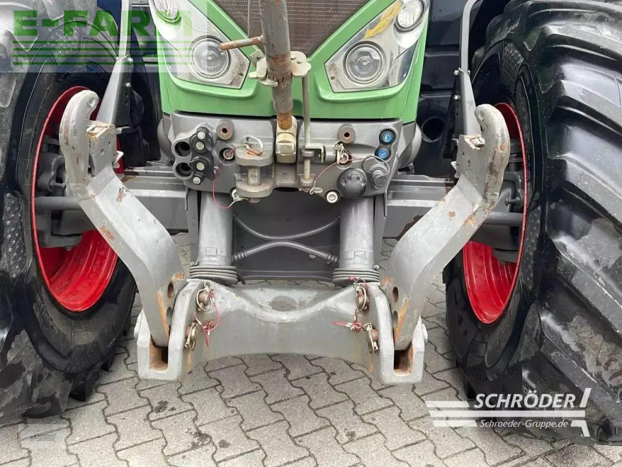 جرار Fendt 828 vario s4 profi Profi: صورة 13