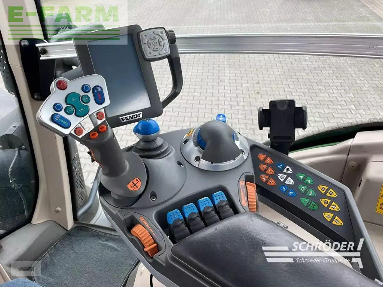 جرار Fendt 828 vario s4 profi Profi: صورة 19