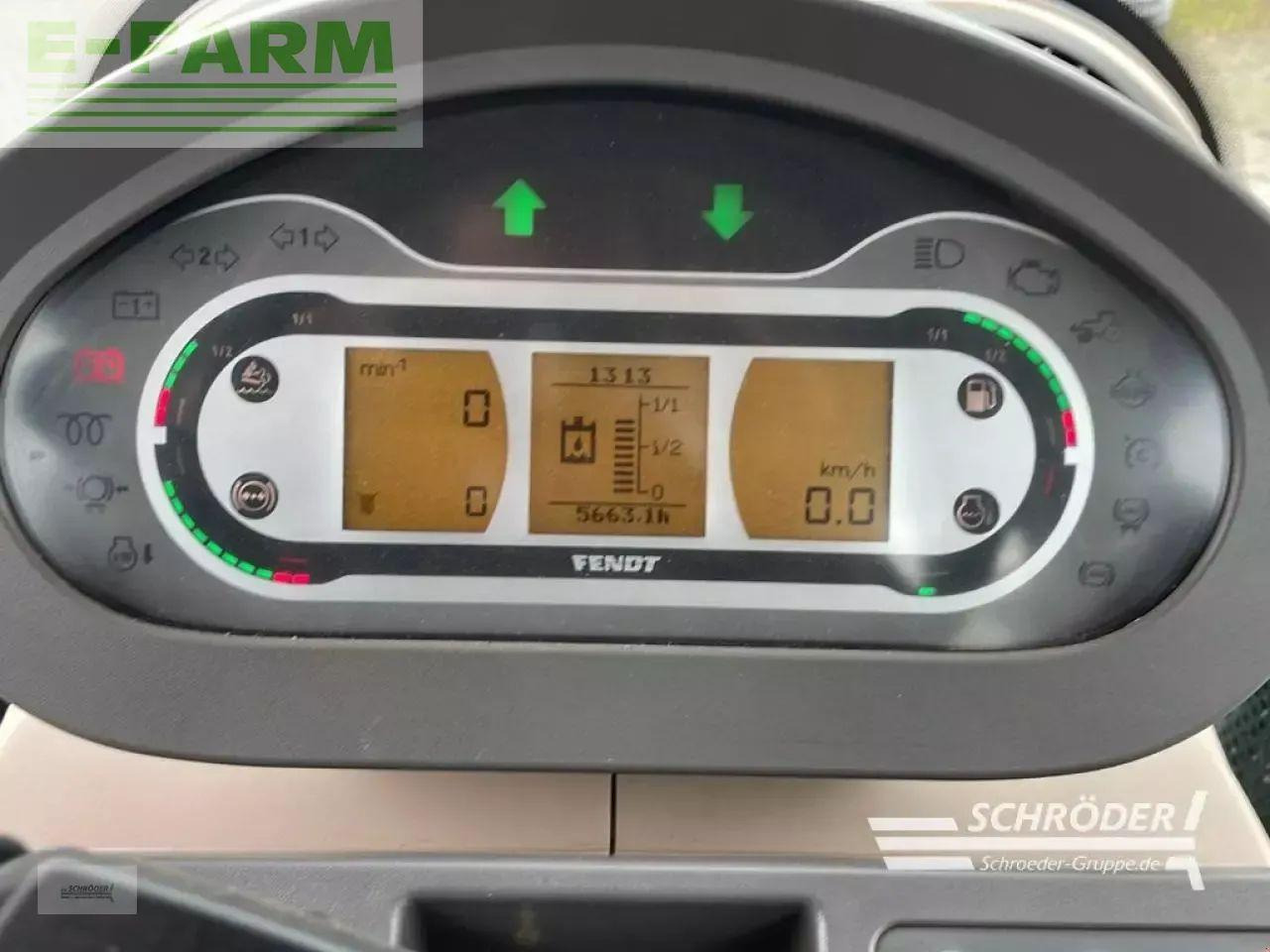 جرار Fendt 828 vario s4 profi Profi: صورة 21