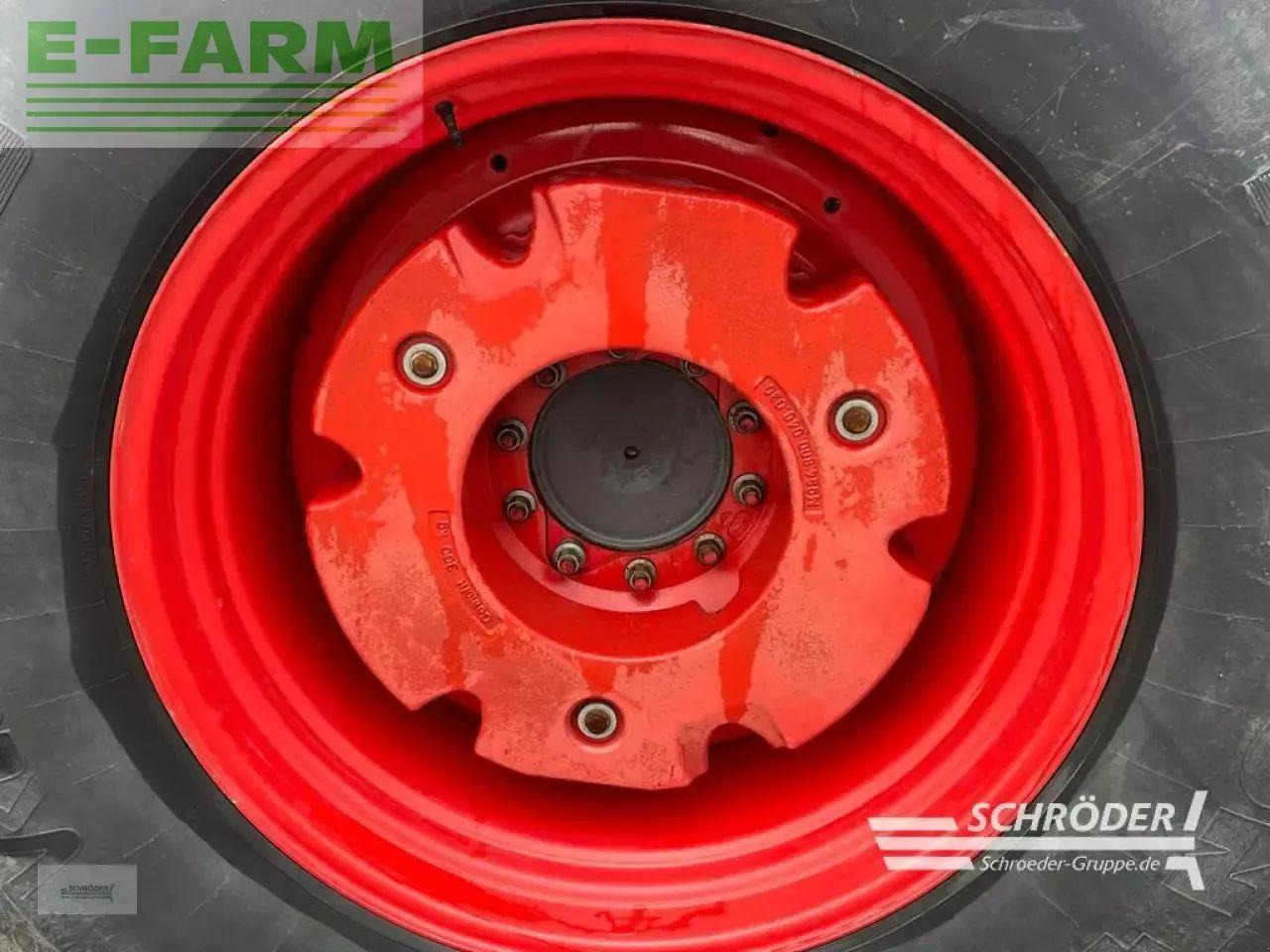 جرار Fendt 828 vario s4 profi Profi: صورة 9