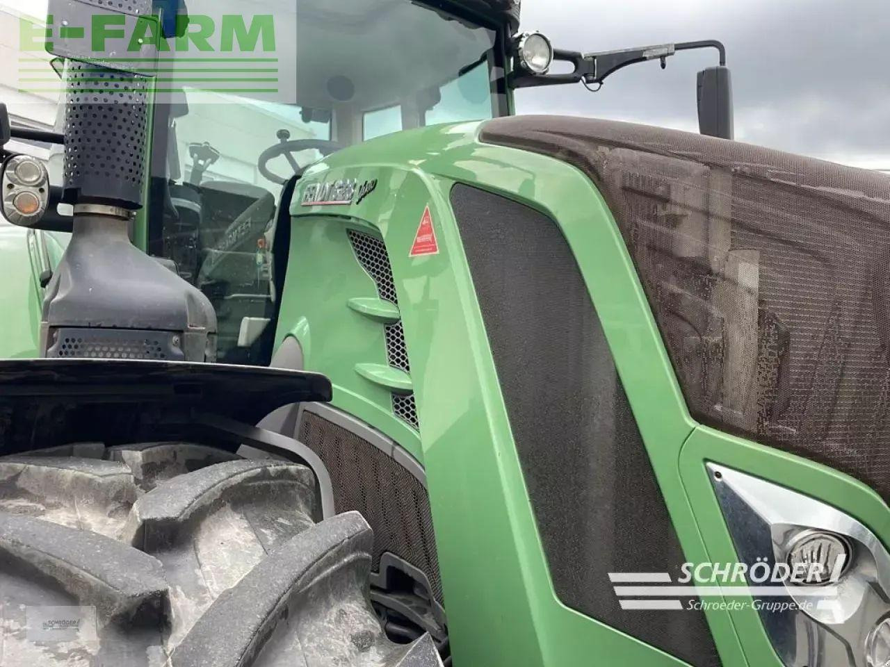 جرار Fendt 828 vario s4 profi Profi: صورة 14