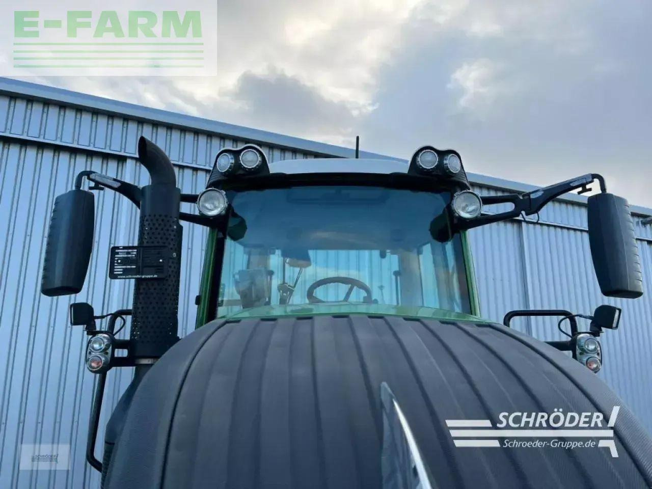 جرار Fendt 828 vario s4 profi plus: صورة 16