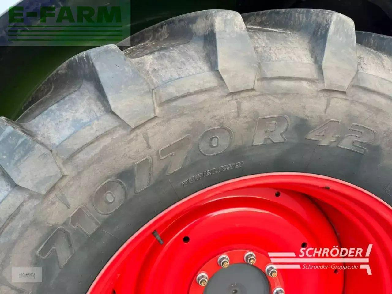 جرار Fendt 828 vario s4 profi plus: صورة 9