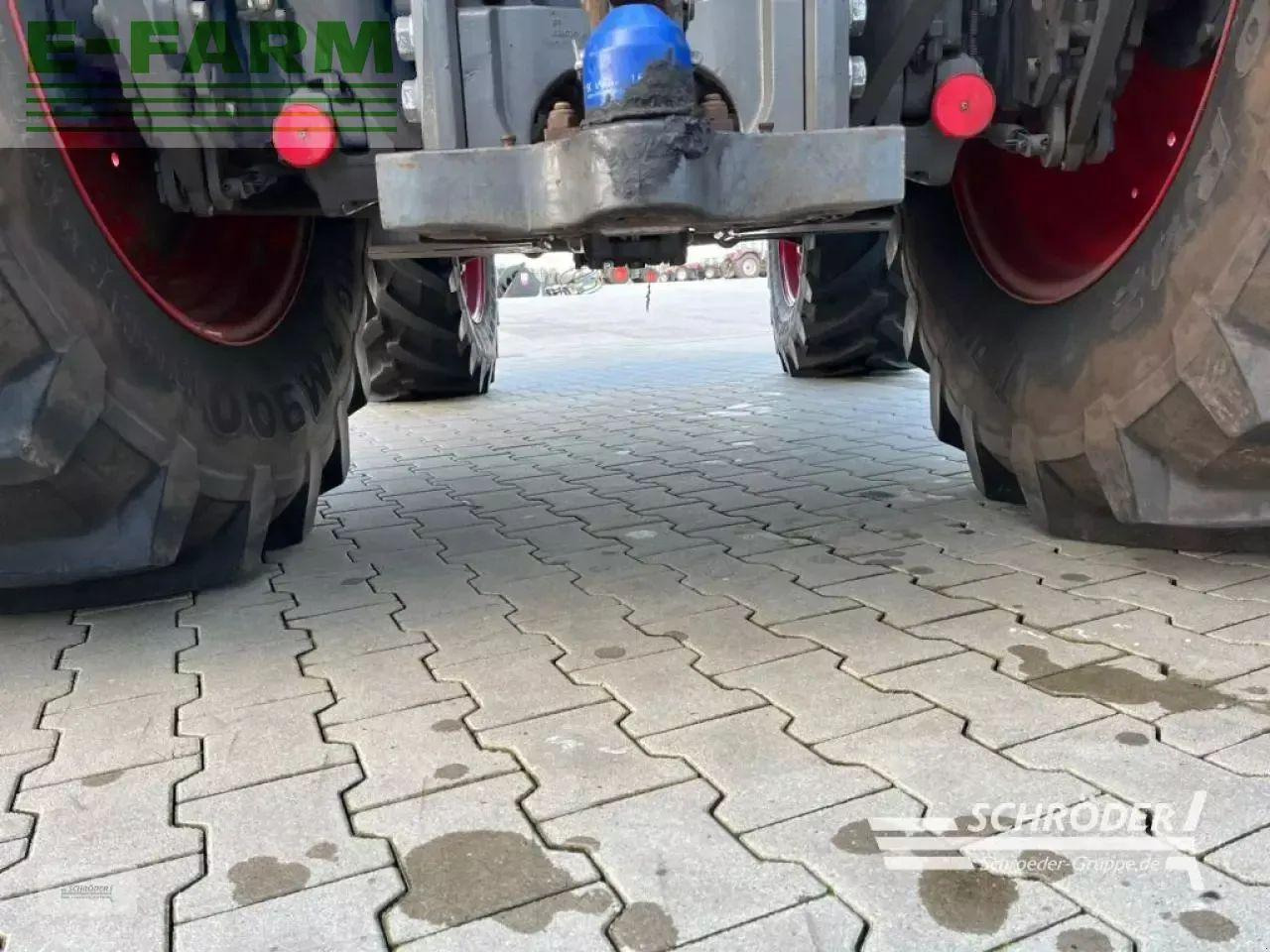 جرار Fendt 828 vario s4 profi plus: صورة 21