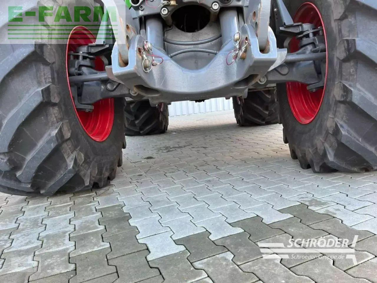 جرار Fendt 828 vario s4 profi plus: صورة 13