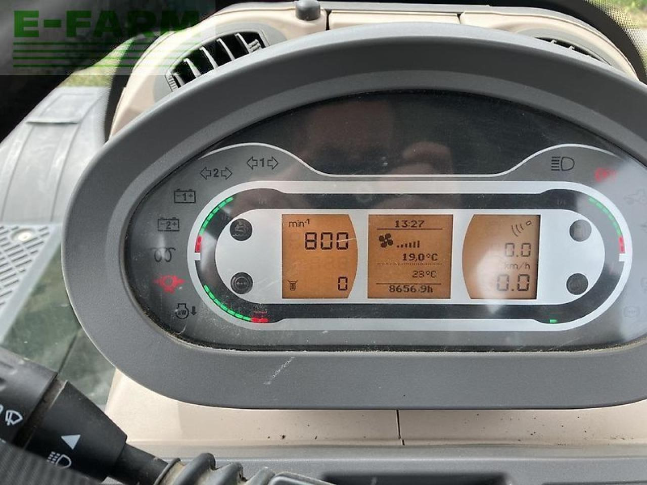 جرار Fendt 828 vario s4: صورة 8
