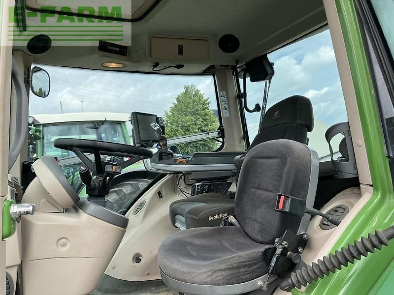 جرار Fendt 828 vario s4: صورة 6