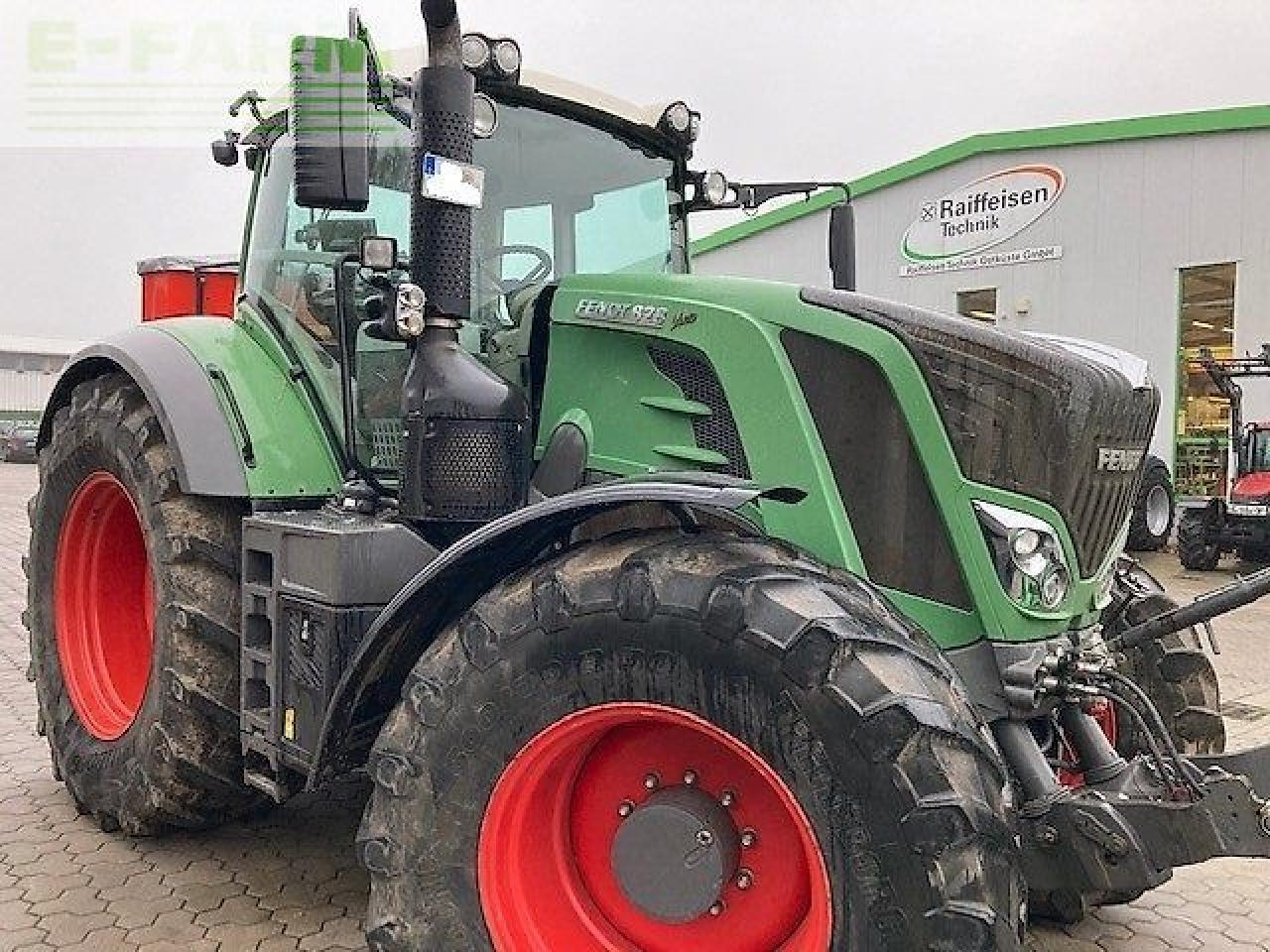 Fendt 828 vario s4 - جرار: صورة 2 Fendt 828 vario s4 - جرار: صورة 2
