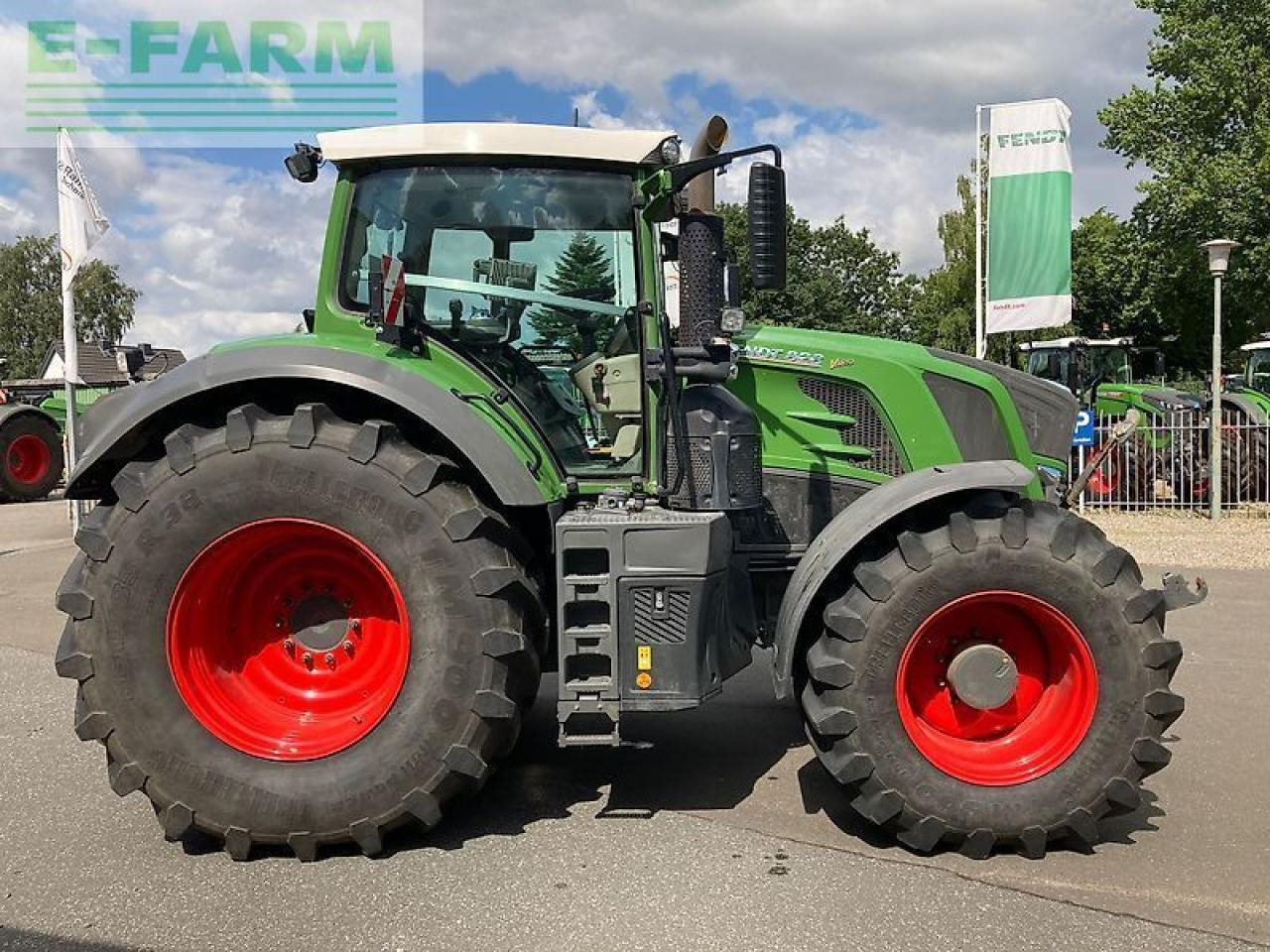 جرار Fendt 828 vario: صورة 7
