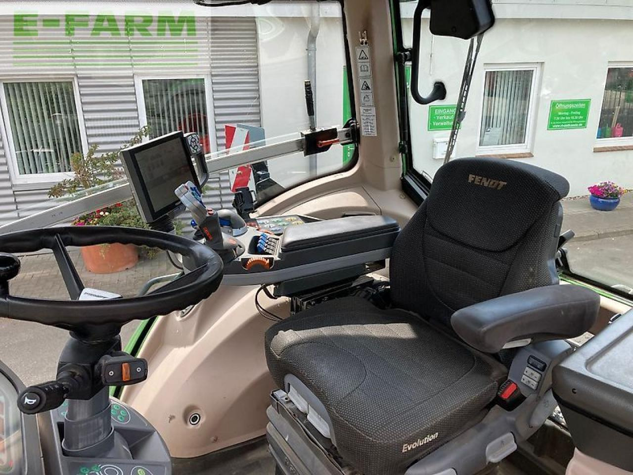 جرار Fendt 828 vario: صورة 12