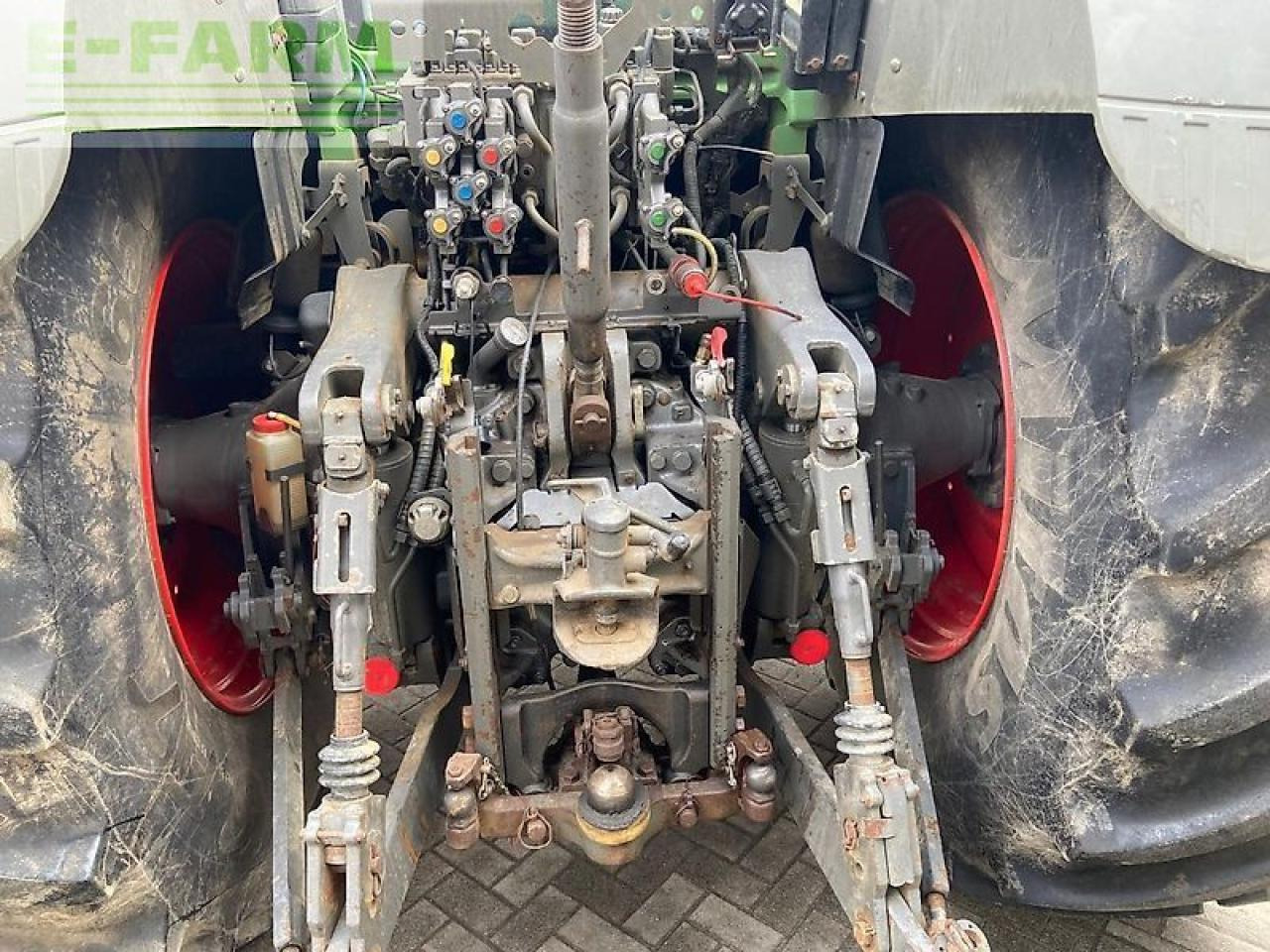 Fendt 828 - جرار: صورة 4 Fendt 828 - جرار: صورة 4