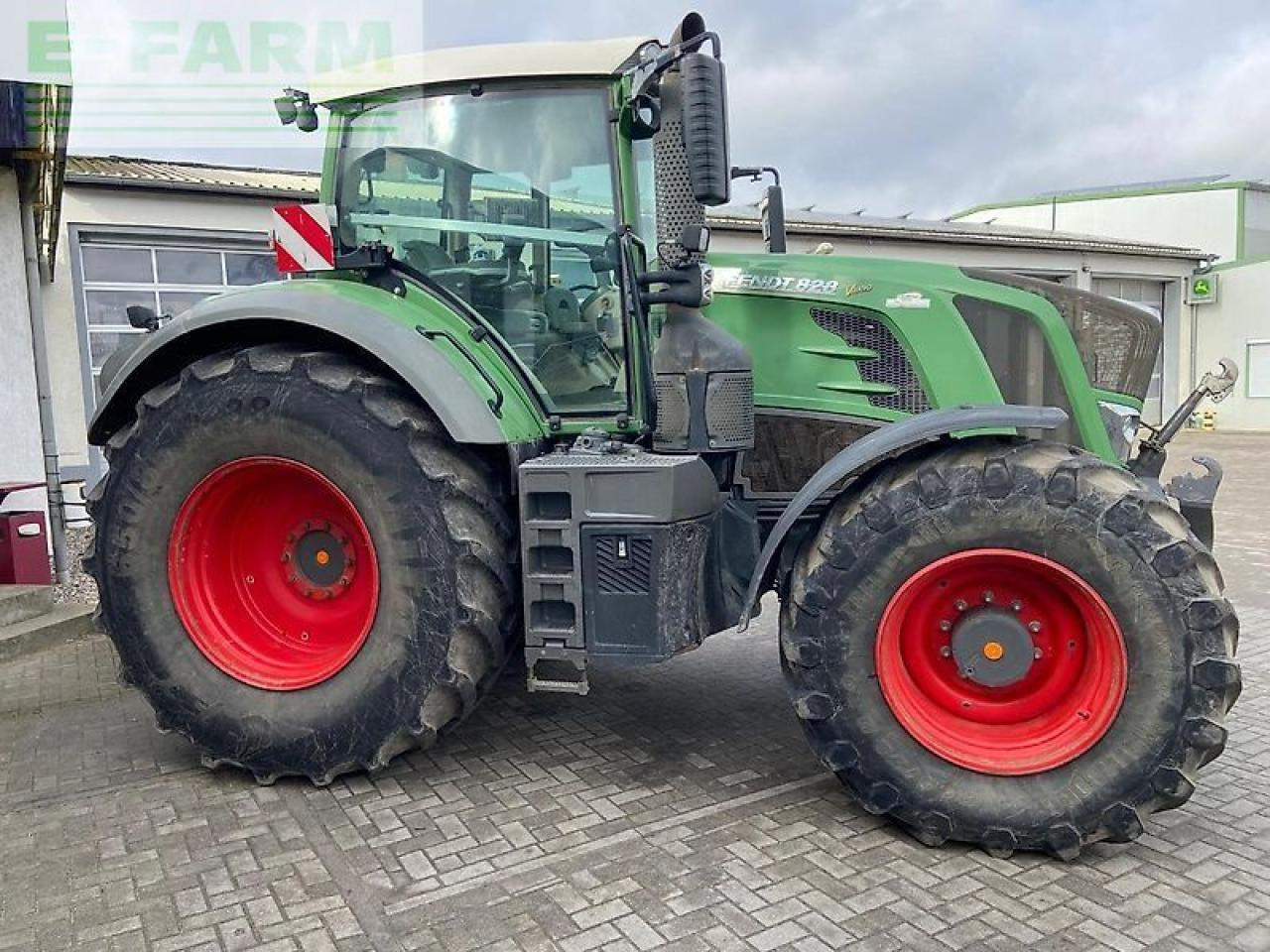 Fendt 828 - جرار: صورة 5 Fendt 828 - جرار: صورة 5
