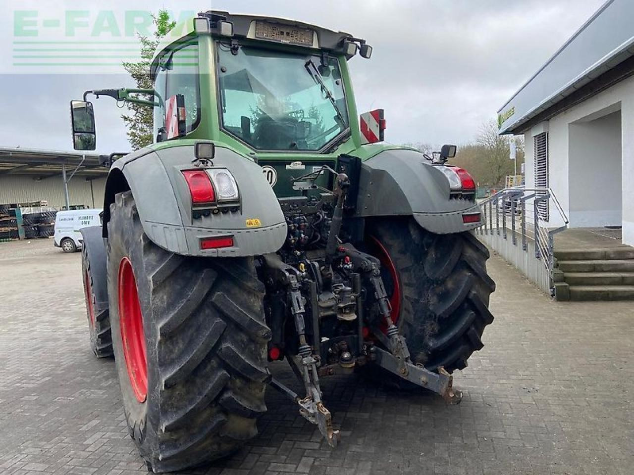 Fendt 828 - جرار: صورة 3 Fendt 828 - جرار: صورة 3