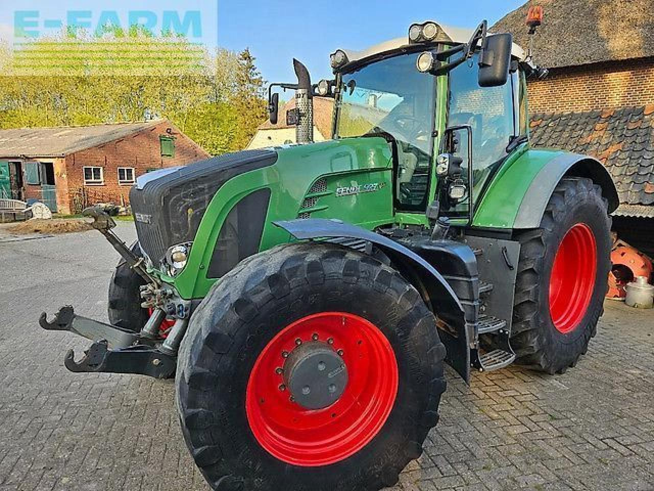 جرار Fendt 927 profi com3 922 924 930 933 936: صورة 17