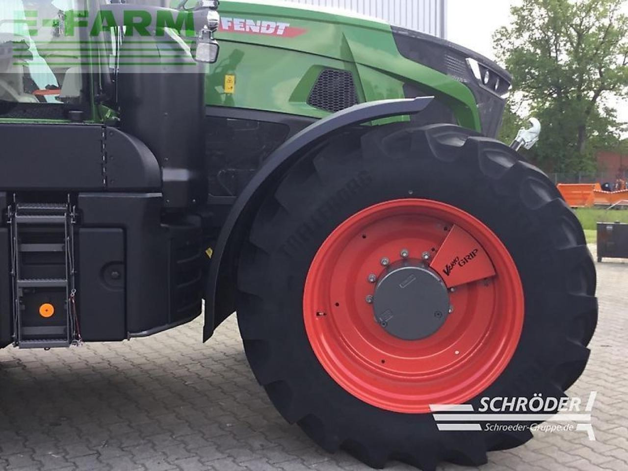 جرار Fendt 930 gen7 profi plus: صورة 6