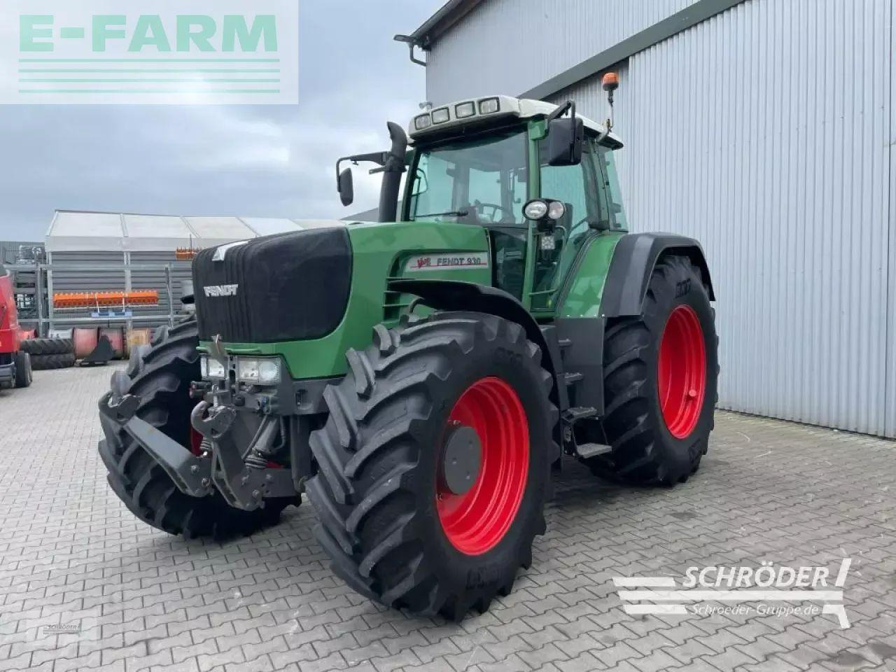 Fendt 930 vario tms - جرار: صورة 5 Fendt 930 vario tms - جرار: صورة 5