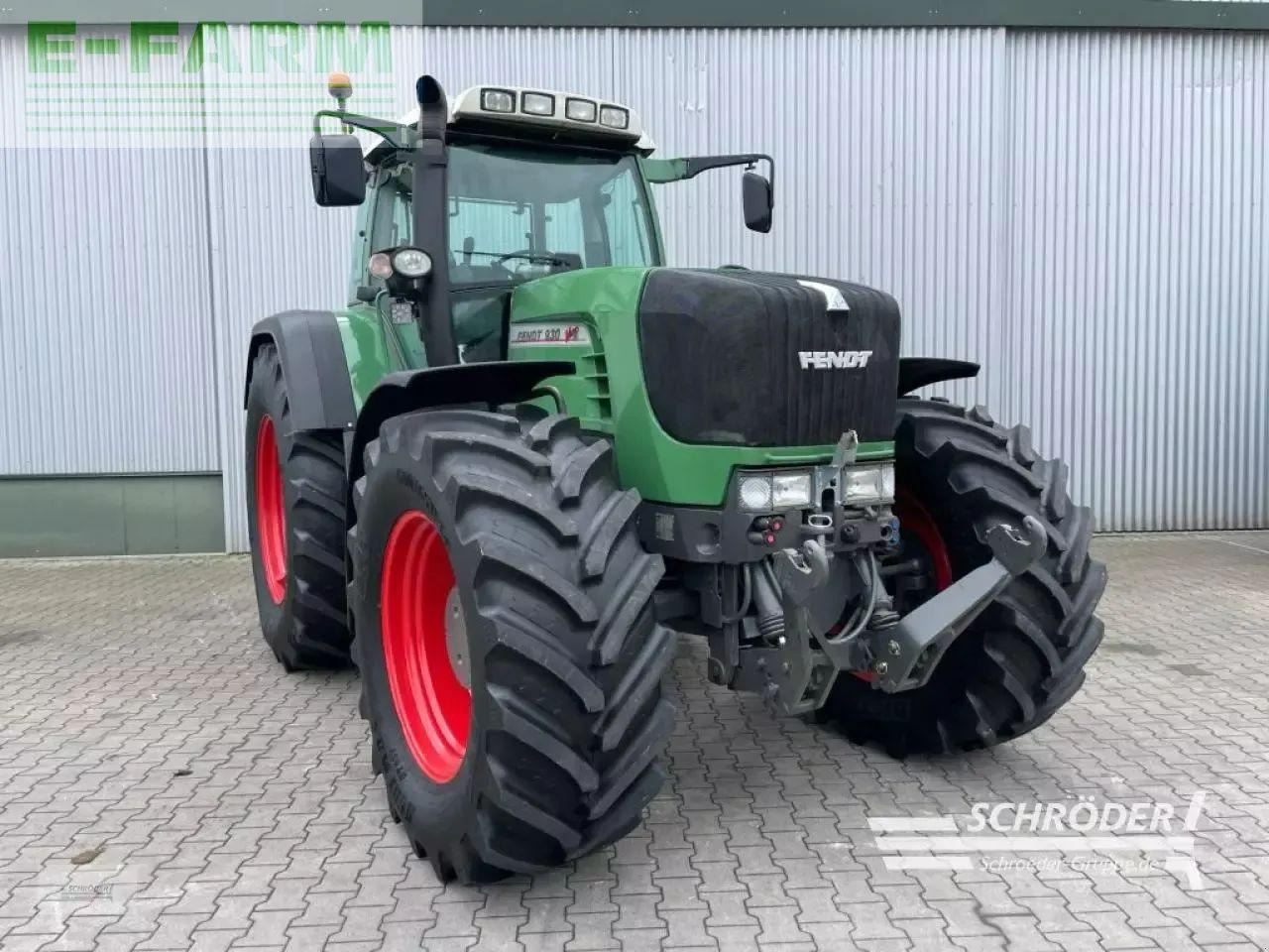 Fendt 930 vario tms - جرار: صورة 1 Fendt 930 vario tms - جرار: صورة 1