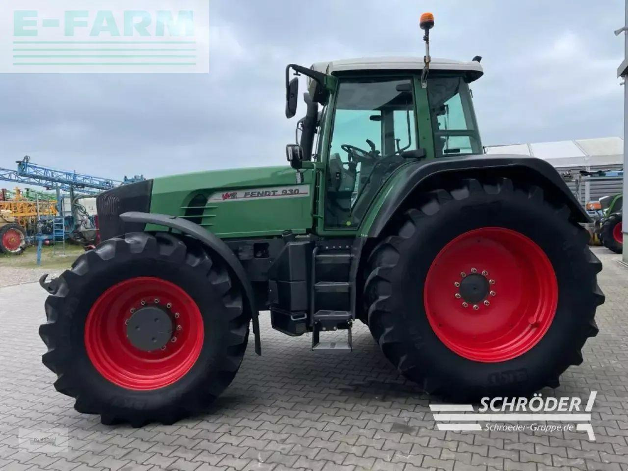 Fendt 930 vario tms - جرار: صورة 4 Fendt 930 vario tms - جرار: صورة 4