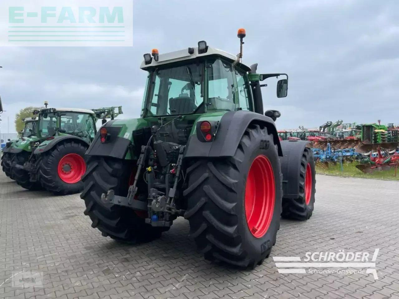 Fendt 930 vario tms - جرار: صورة 3 Fendt 930 vario tms - جرار: صورة 3