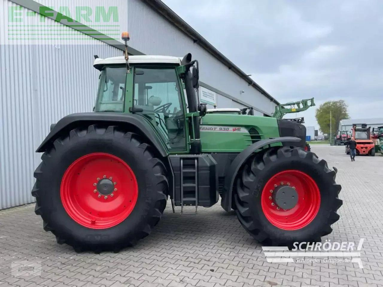 Fendt 930 vario tms - جرار: صورة 2 Fendt 930 vario tms - جرار: صورة 2