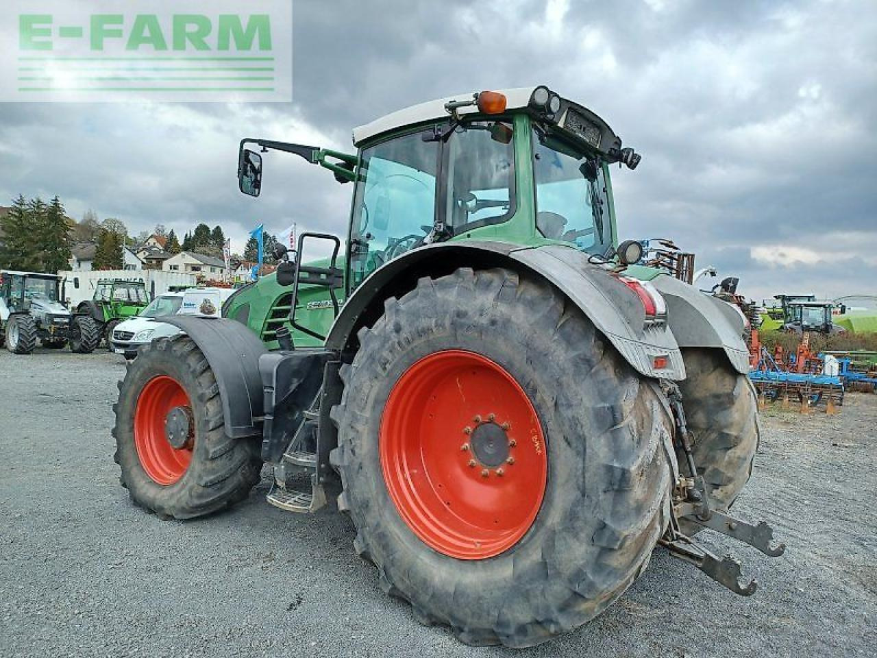 Fendt 936 vario - جرار: صورة 2 Fendt 936 vario - جرار: صورة 2