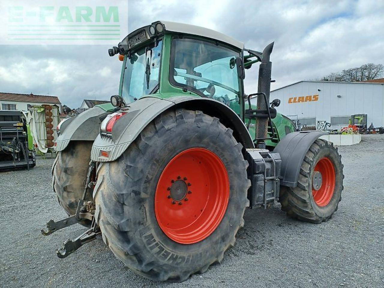 Fendt 936 vario - جرار: صورة 5 Fendt 936 vario - جرار: صورة 5