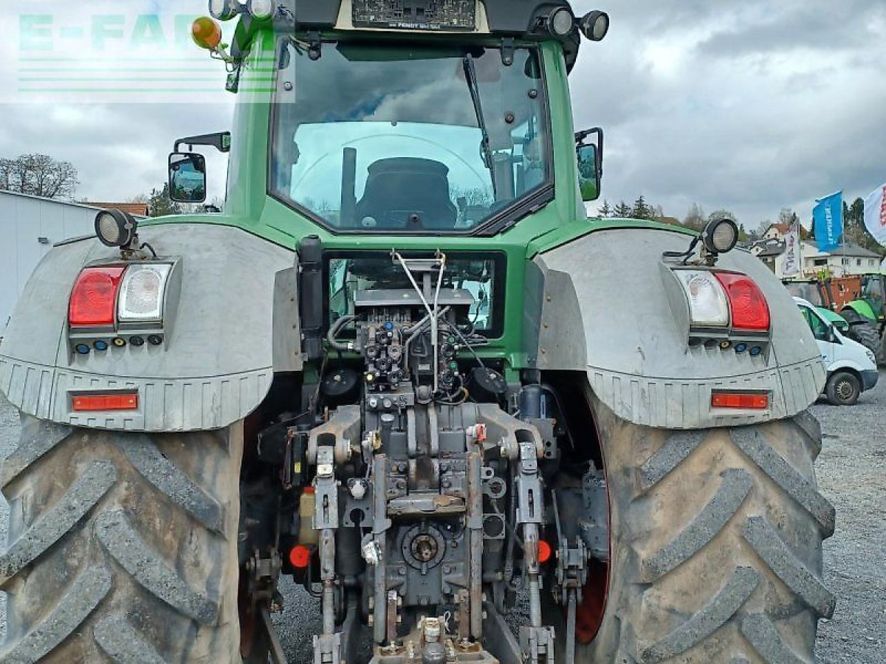 Fendt 936 vario - جرار: صورة 3 Fendt 936 vario - جرار: صورة 3