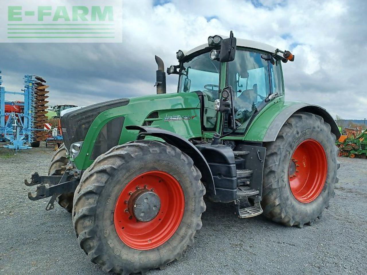 Fendt 936 vario - جرار: صورة 1 Fendt 936 vario - جرار: صورة 1
