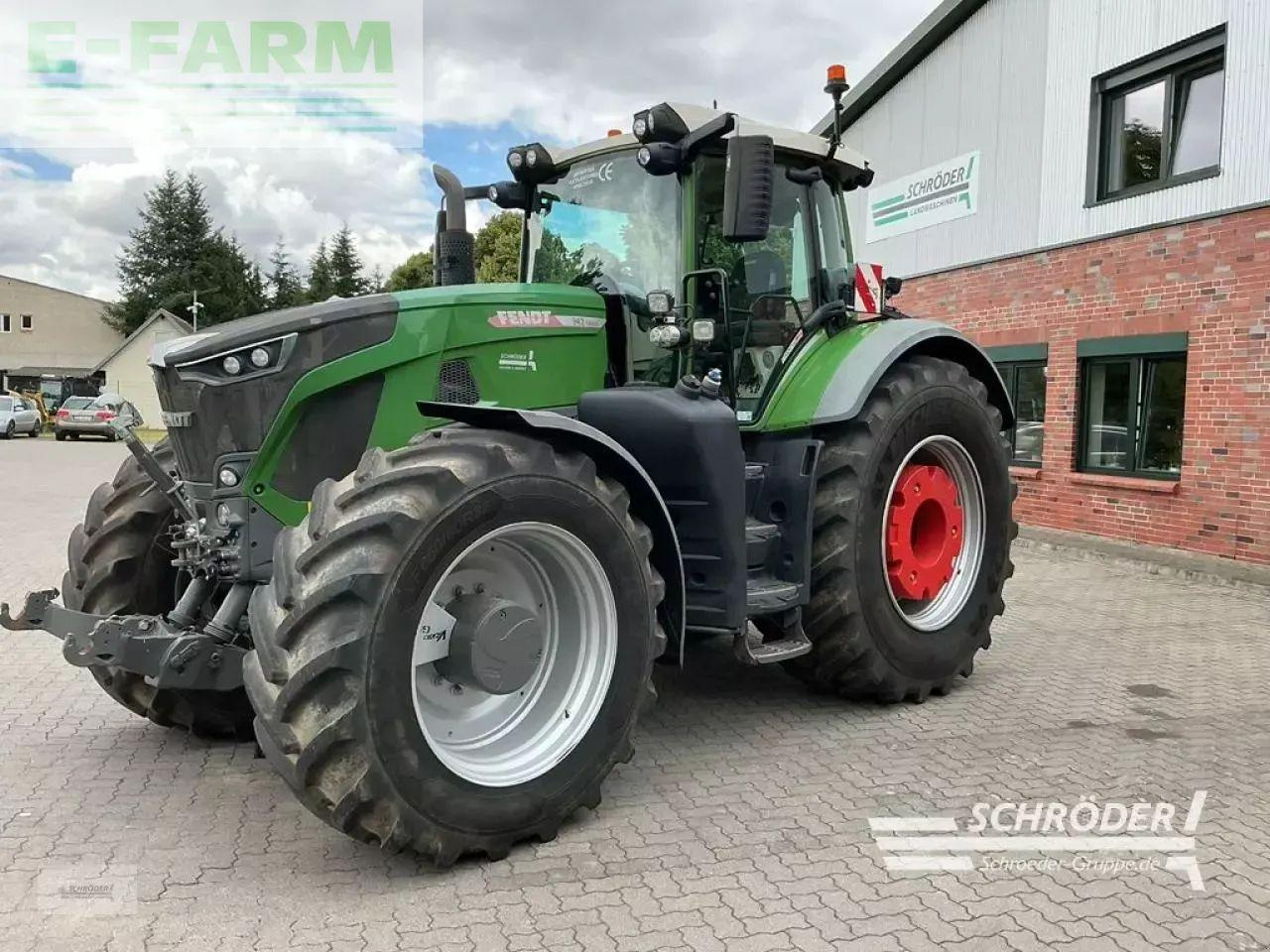Fendt 942 vario gen6 profi plus ProfiPlus - جرار: صورة 5 Fendt 942 vario gen6 profi plus ProfiPlus - جرار: صورة 5