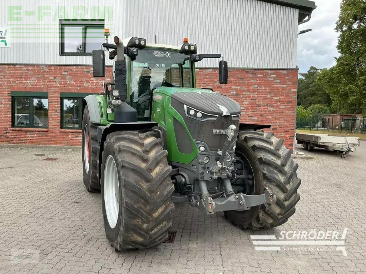 Fendt 942 vario gen6 profi plus ProfiPlus - جرار: صورة 2 Fendt 942 vario gen6 profi plus ProfiPlus - جرار: صورة 2
